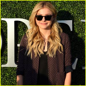 Chloe Moretz is Wowed By Fabio Fognini's Win at U.S. Open 2015