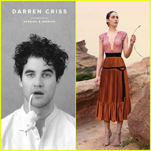Darren Criss & Emmy Rossum Get Stylish for 'Herring & Herring' Magazine