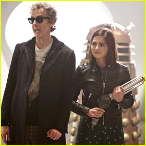 The Doctor & Clara Get Stuck In Dalek City on 'Doctor Who' Tonight!