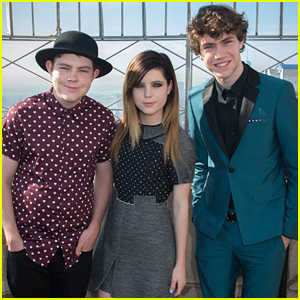 Echosmith Take Over The Empire State Building For Save The Music Foundation