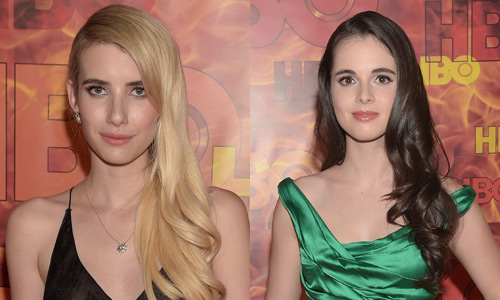 Emma Roberts & Vanessa Marano Party With Alexandra Daddario at Post