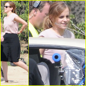 Emma Watson Is All About The Tom Hanks Selfies On Set Of ‘The Circle ...