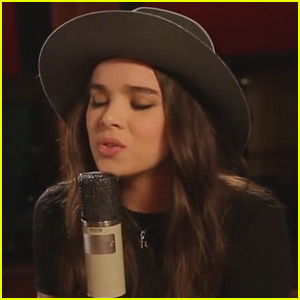 Hailee Steinfeld Slays James Bay's 'Let It Go' - Watch Her Cover Now!