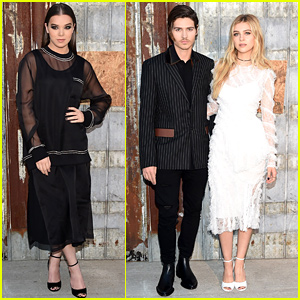 Hailee Steinfeld Goes Total Glam for Givenchy with Nicola Peltz!