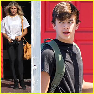 Hayes Grier Gets 'DWTS' Wardrobe Advice from Former Contestant Michael Waltrip