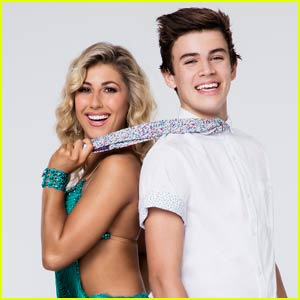 Hayes Grier & Emma Slater Dance the Quickstep on 'DWTS' - Watch Now!