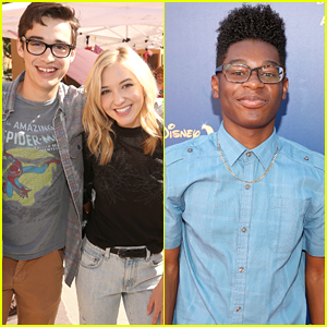 Joey Bragg & Audrey Whitby Couple Up For 'Aladdin' Special Screening