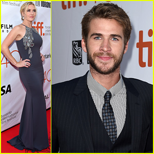 Liam Hemsworth Discusses His On-Screen Romance with Kate Winslet in 'The Dressmaker'!