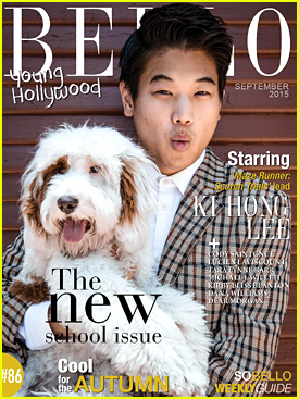 Ki Hong Lee Loves Trying Out Local Eats When Traveling