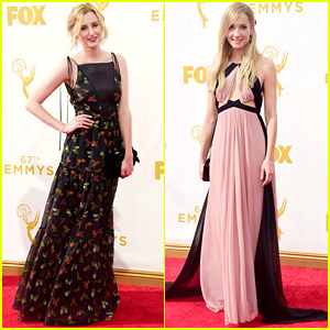 Laura Carmichael & Joanne Froggatt Bring 'Downton Abbey' To Emmy Awards 2015