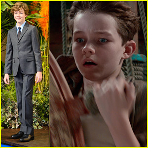 Levi Miller Takes The Ship's Wheel In New 'Pan' Pics!