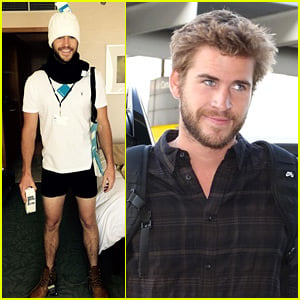 Liam Hemsworth Forgot to Put on Pants for This Picture!