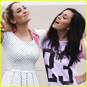 Megan & Liz 'Raise Their Voices' With Barbie In Cute New Music Video - Watch Here!