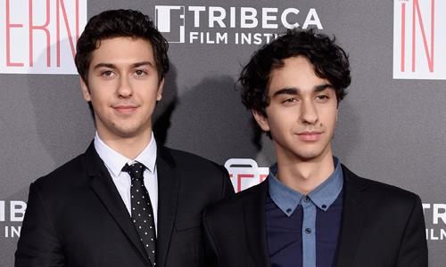 Nat Wolff Gets Support From Brother Alex at ‘The Intern’ Premiere in ...