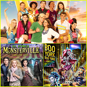 'Teen Beach 2', 'Monster High: Boo York' & 'Monsterville' Coming To Netflix September 2015 - See The Full List!