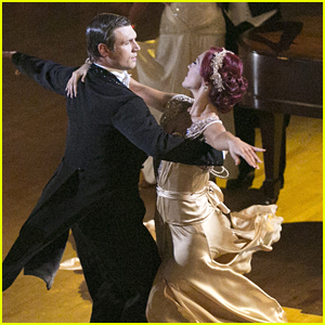 Nick Carter & Sharna Burgess Continue To Stun On The Dance Floor with 'Downton Abbey' Viennese Waltz
