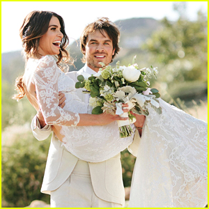 Nikki Reed Shares More Details & Pictures From Her Wedding To Ian Somerhalder