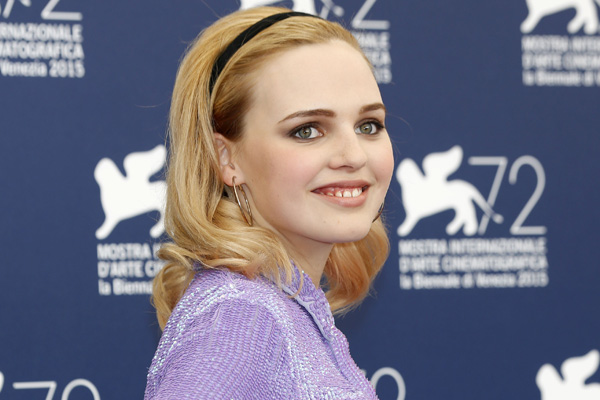 Aussie Actress Odessa Young Is ‘Looking For Grace’ In Venice | 2015 ...