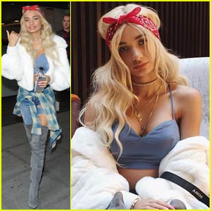 Pia Mia Used to Be Shy When She Was Younger