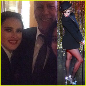 Rumer Willis Makes Broadway Debut in 'Chicago' With Family in the Audience!