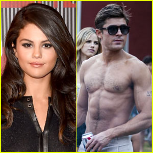 Selena Gomez Spotted on 'Neighbors 2' Set: See a Pic