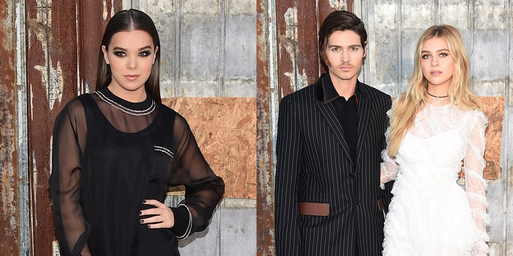 Hailee Steinfeld Goes Total Glam For Givenchy With Nicola Peltz 2015 Hailee Steinfeld Goes Total Glam For Givenchy With Nicola Peltz 2015