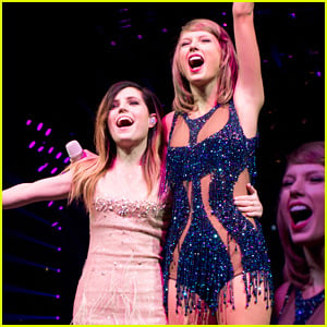 Taylor Swift Brings Out a Repeat Musical Guest: Echosmith!