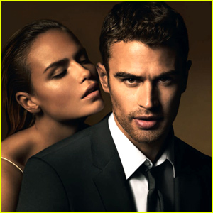 Theo James Stars in This Brand New Hugo Boss Campaign!