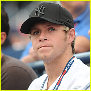 Niall Horan Heads Back to Arthur Ashe Stadium for U.S. Open Day Five