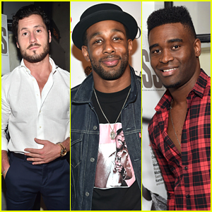 Val Chmerkovskiy & James Maslow Hit Up Men's Fitness's Game Changers Party