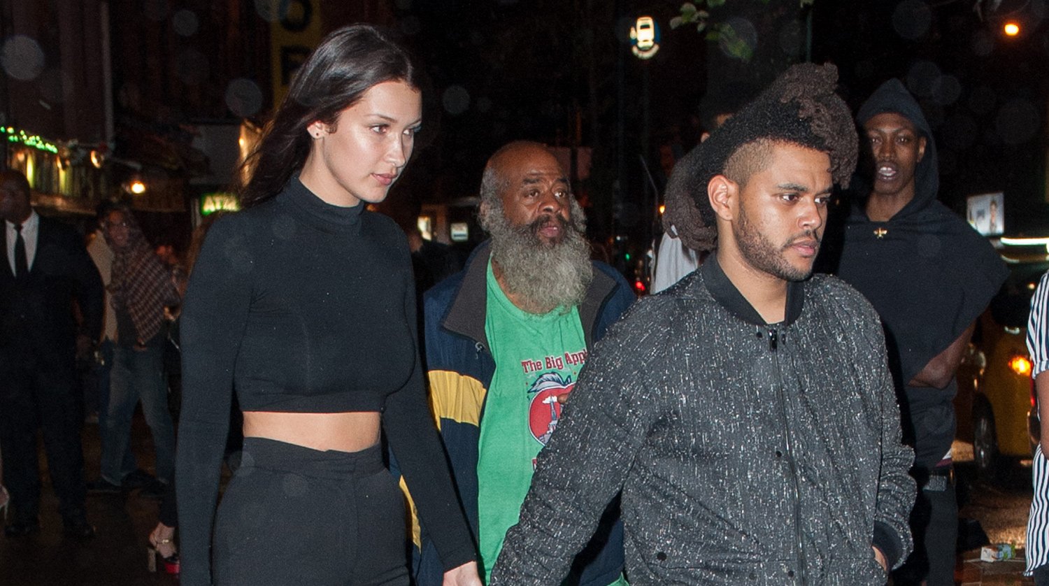 Bella Hadid Holds Hands with The Weeknd During NYFW | 2015 New York ...