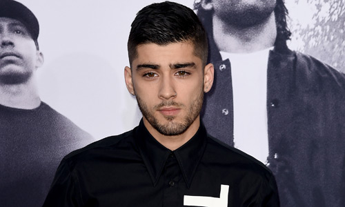 Zayn Malik Cuddles Up to Mystery Blonde While Shirtless! | Gage ...