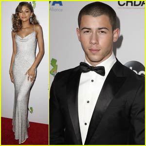 Zendaya & Nick Jonas Step Out for Miss America 2016 Competition in N.J.!
