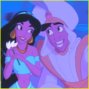 Princess Jasmine & Aladdin Sing 'A Whole New World' Again On 'Good Morning America' - Watch Now!