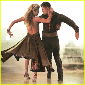 See All The Pics Of Alek Skarlatos & Lindsay Arnold Powerful Paso Doble On 'DWTS'