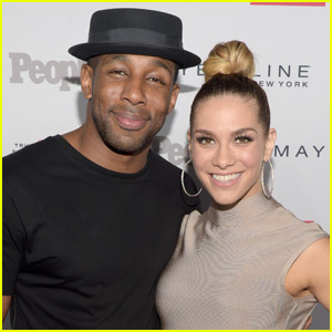 'DWTS' Pro Allison Holker & Hubby Stephen 'tWitch' Boss Are Expecting!