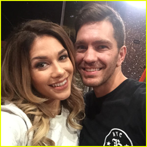 holker twitch dwts hubby marrying talks justjaredjr