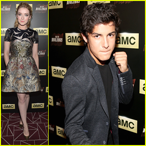 Aramis Knight Goes 'Into The Badlands' With Sarah Bolger At Screening Party