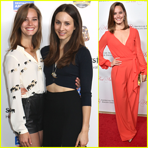 Bailey Noble Premieres 'Martyrs' with Troian Bellisario Before Red Star Ball 2015
