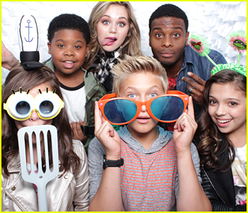 Brec Bassinger & Game Shakers Cast Celebrate Halloween With Nickelodeon