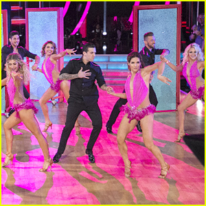 Alexa PenaVega Gives DWTS Troupe Some Love; Watch The Opening Number ...