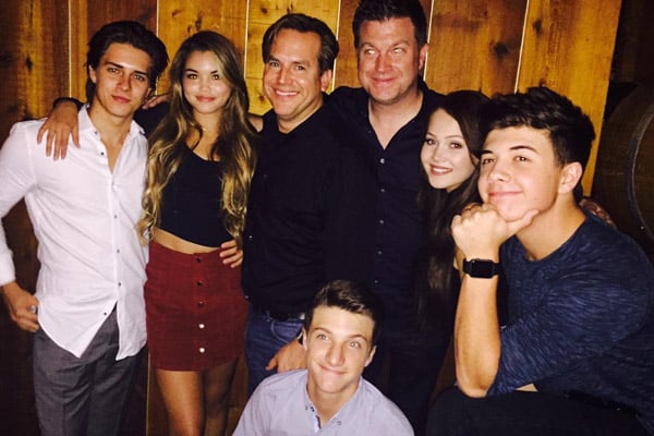 ‘Lab Rats: Elite Force’ Kicks Off With Cast Dinner | Billy Unger ...