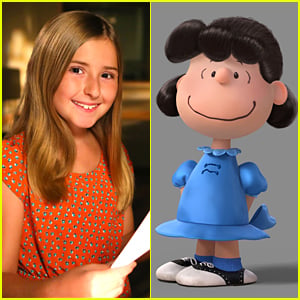 The Peanuts Movie' Hadley Belle Miller Needs Your Help - Vote For Your Fave Hairstyle For The Premiere!