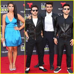 Chrissie Fit & Il Volo Step Out For First Ever Latin American Music Awards