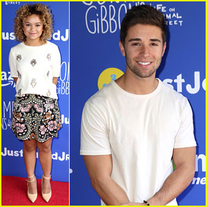 Jake Miller & Rachel Crow Bring Musical Power to Just Jared Jr.'s Fall Fun Day with Amazon Prime!