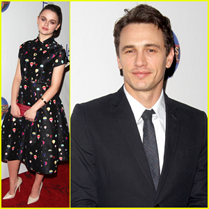 Joey King Teams Up with James Franco At 'The Sound & The Fury' Premiere!