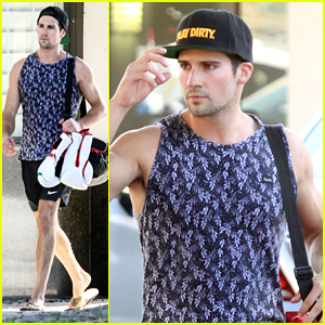 James Maslow Says Even His Hair Is Tired After A Full Day Of Rehearsals For Sherlock Holmes