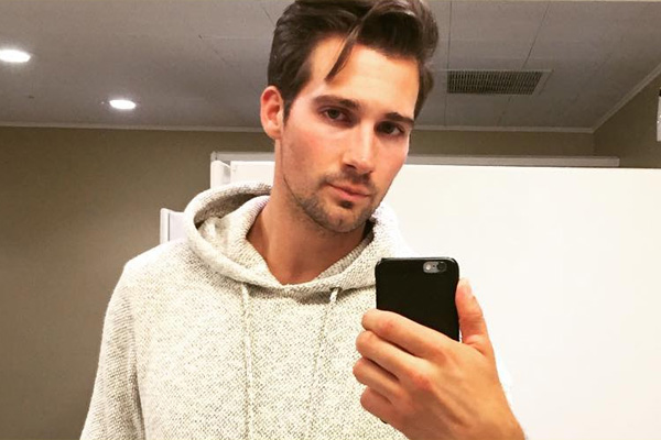 James Maslow Says Even His Hair Is Tired After A Full Day Of Rehearsals ...