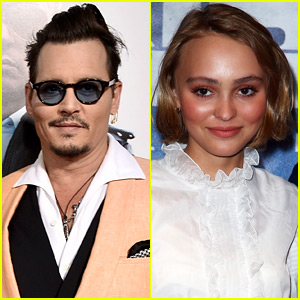 Lily Rose Depp’s Dad Johnny Depp Is ‘Worried’ About Her Modeling Career ...