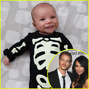 Naya Rivera Shares First Pic Of Baby Josey For Halloween! | Celebrity ...